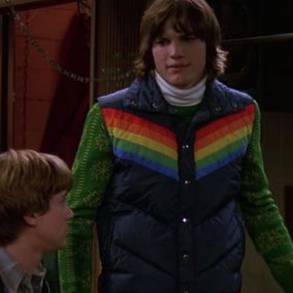 Vintage GOAT mountain vest 🌈